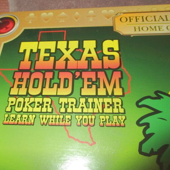 Home Casino Game Set Poker Texas Hold 'Em Caribbean Stud Everything Included NEW - Picture 3 of 10